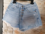 134cm Zara Kids szorty jeansowe 