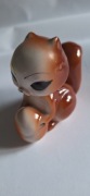Figurka wiewiorka  porcelana 