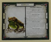 TALISMAN Magia Miecz: karta postaci ROPUCHA
