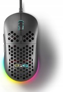 Mysz Gamingowa do Gier Podświetlana RGB Przewodowa TMKB M1 12800 DPI