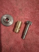 Tokarka TSB 20 zestaw naprawczy posuwu