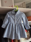 Logowana sukienka Ralph Lauren 