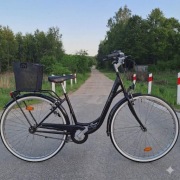 Rower Miejski B'Twin Elops | Singlespeed | Nowe opony | Dynamo