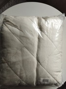 Narzuta kapa dekoracyjna LIVARNO krem beż przeszywana 220x200cm 