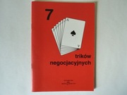 7 trików negocjacyjnych