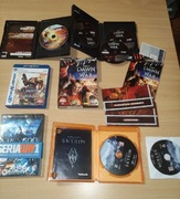 Zestaw dawn od war Skyrim i inne box ładne płyty 