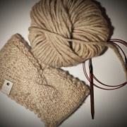 Opaska handmade Alpaka