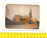 KOSZELEWY K.LIDZBARK DĄBRÓWNO DZIAŁDOWO - KOŚCIÓŁ I PLEBANIA - OK.1930