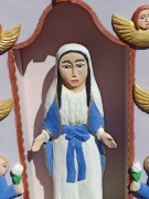 Rzeźba ludowa, kapliczka, Paszyn