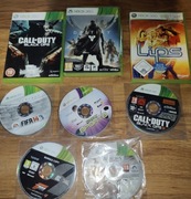 Gry na Xbox 360 zestaw call of duty, lips, FIFA, destiny itd.