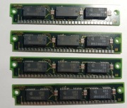 SIMM 30-pin 4MB (4szt x 1MB) FPM DRAM Samsung -286, 386, 486, Compaq- Retro