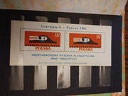 Filatel. -1961 blok nr 29II Międzynarodowa Wystawa