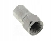 WTYK F RG6 zaciskany W STOŻEK lub BOCZNIE