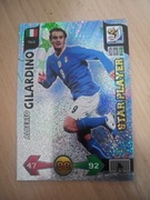 Panini South Afrika 2010 Star Player Gilardino