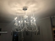 włoski żyrandol i 2 kinkiety-CANDELUX