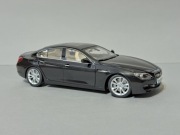 BMW 650i Gran Coupe (F06) black Paragon Models 1:18 edycja dilerska