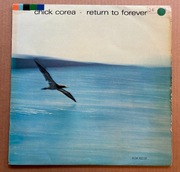 LP Chick Corea – Return To Forever VG+ (VG-) 