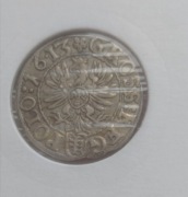 Zygmunt III Waza, Grosz Kraków 1613 - Piękny