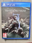 Shadow of War Middle Earth PS4