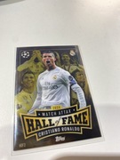 Topps Hall Of Fame Cristiano Ronaldo