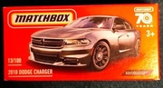 Matchbox 2023 2018 DODGE CHARGER 13/100 HLF16 DNK70 1:64