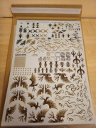 WARHMMER HORUS HERESY LEGIO CUSTODES TRANSFER SHEET