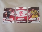 Zestaw 3 kart SportZoo Ekstraklasa TEAM SPIRIT - ŁKS