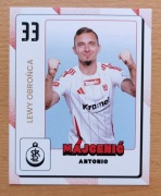 Oficjalna karta ŁKS Łódź 2024/25 Antonio Majcević