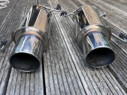 HKS Silent Hi Power Twin Exhaust Muffler Legacy/ Outback Subaru B4 Sti Ra