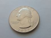 USA 25 centów 2021 P