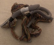 SCSI Przewód Linka Taśma 50-pin Amphenol | 5 Przyłączy - Długa 130cm.