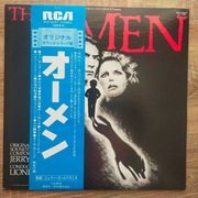 Jerry Goldsmith The Omen Japan OBI NM 