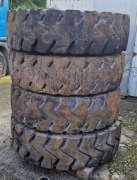 Koła 14.00 R24 196A5 Liebherr Cat Komatsu Jcb Case New Hollan Volvo 16 śrub