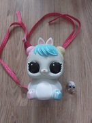Lol Surprise skarbonka króliczek plecaczek zwierzątko