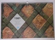 Kalendarz ścienny PTTK – „Królowie Polscy” 1981