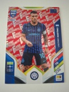 PANINI FIFA 365 2026 FANS FAVOURITE RED LAUTARO MARTINEZ INTER FAN63