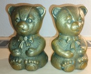 MOSIĘŻNE FIGURKI MIŚKI OPARCIA DO KSIĄŻEK