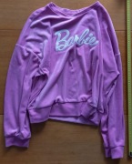 Bluza dresowa Barbie