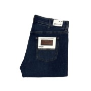 Spodnie męskie jeansy Wrangler Greensboro 803 Marine Tint W36 L32