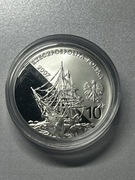 10 zł - Arctowski i Dobrowolski- 2007r. - srebro zakupione w NBP