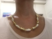 Choker z muszelkami