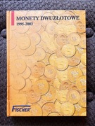 Monety Dwuzłotowe 1995-2012 komplet w albumach 