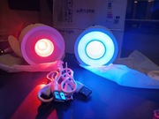 Klinkiet ścienny LED RGB. 2  sztuki.