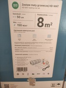 Mata grzewcza HD-MAT pod płytki 8m2 HeatDecor