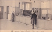 Belgia. Bruxelles. Hopital Brugmann.- lata 20 te XX w.