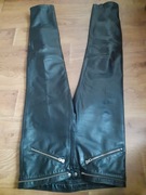 Erbo originalne XL spodnie skórzane na chopper 