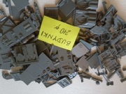 Budynki Warhammer około 400szt-210gr