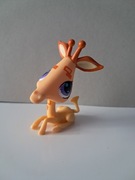 Littlest Pet Shop LPS żyrafa