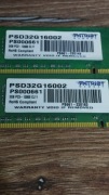 PSD32G16002 2x2GB DDR3 1600MHz  