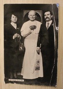 WATYKAN 15.01.1981 r. - PAPIEŻ Jan Paweł II i Danuta i Lech Wałęsa RZADKOŚĆ